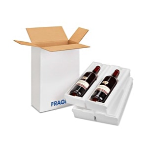 Two Wine Bottle Shipper