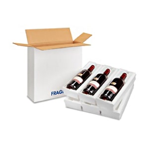 Three Wine Bottle Shipper