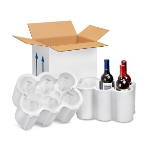 Six Wine Bottle Shipper