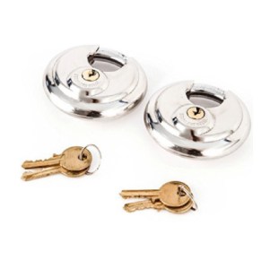 2 Disc Locks for Wine Storage