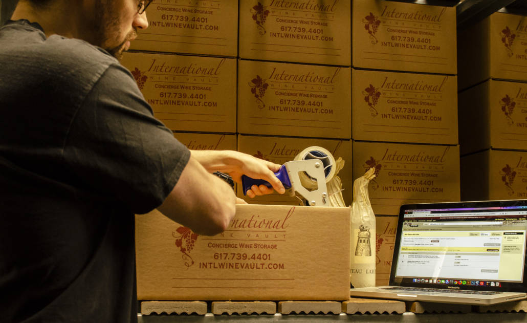 International Wine Vault trusted for decades by customers for wine shipping, delivery and storage