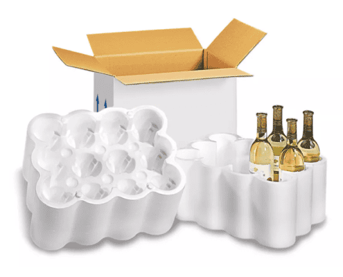 Single Magnum Wine Bottle Shipper